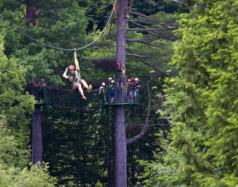 Alpine Adventures, New Hampshire, USA